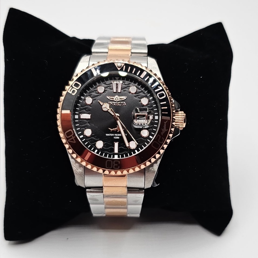 SALE 48Hrs. Invicta ProDiver “Rootbeer” Two Tone Watch